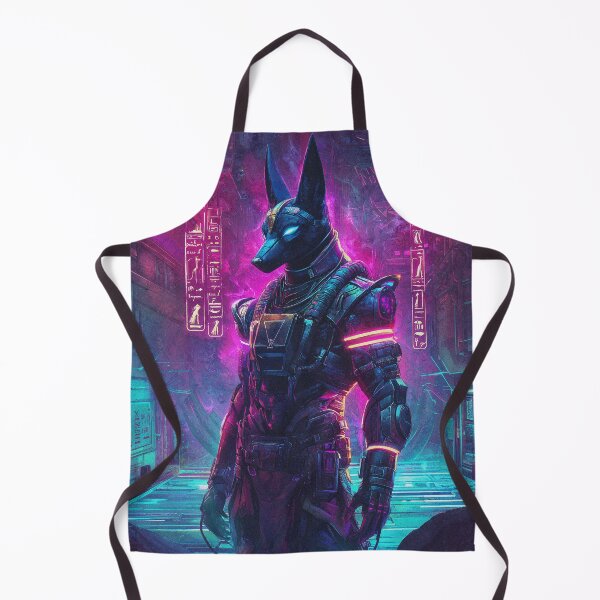 Item preview, Anubis Cyberpunk designed and sold by FuturiTravel.