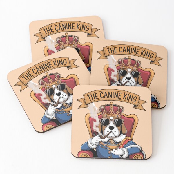Item preview, Canine King: Royal Dog Art for Pet Enthusiasts designed and sold by pnidesign.