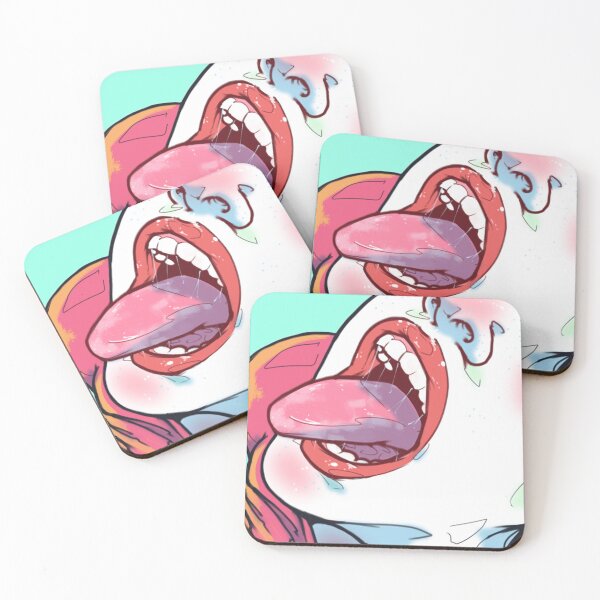 Item preview, TONGUE SCRAPER LOVE designed and sold by EDO-ART.
