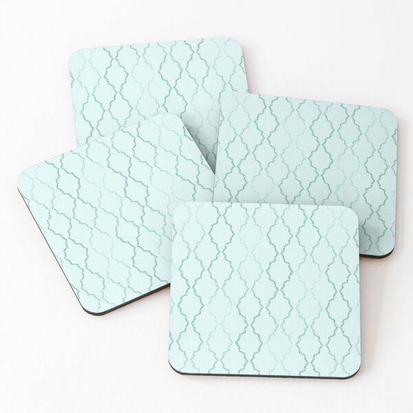 Item preview, Blockprint Triple Ogee || Seamless Pattern designed and sold by Stacey Spivak.