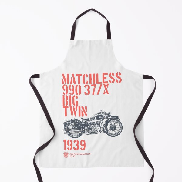 Item preview, Matchless 990 Big Twin - Stencil designed and sold by IronFlyers.