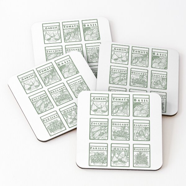 Item preview, Italian Garden Seed Packs designed and sold by traveleroama.