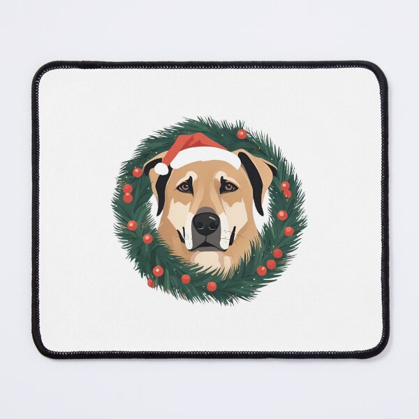 Item preview, Jolly Christmas - Central Asian Shepherd Dog Nose Edition designed and sold by GoodyPaws.