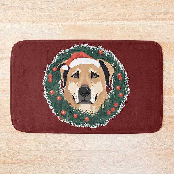 Item preview, Jolly Christmas - Central Asian Shepherd Dog Nose Edition designed and sold by GoodyPaws.
