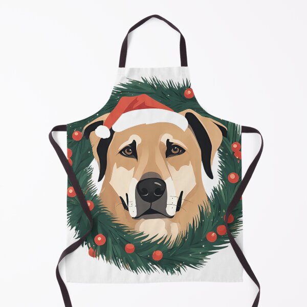 Item preview, Jolly Christmas - Central Asian Shepherd Dog Nose Edition designed and sold by GoodyPaws.