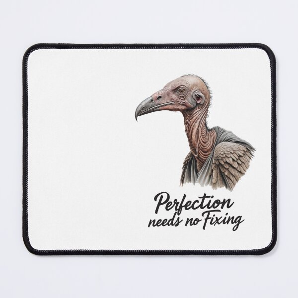 Item preview, Perfection Needs no Fixing. A New Look at the Vulture. designed and sold by twisted-dot.