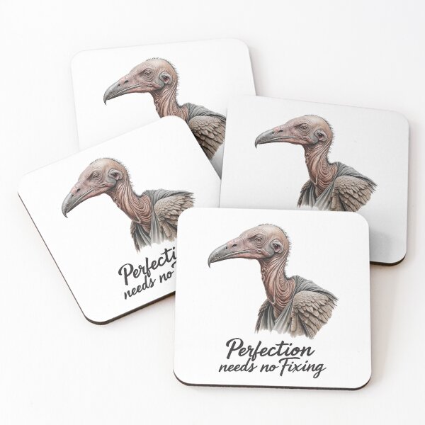 Item preview, Perfection Needs no Fixing. A New Look at the Vulture. designed and sold by twisted-dot.