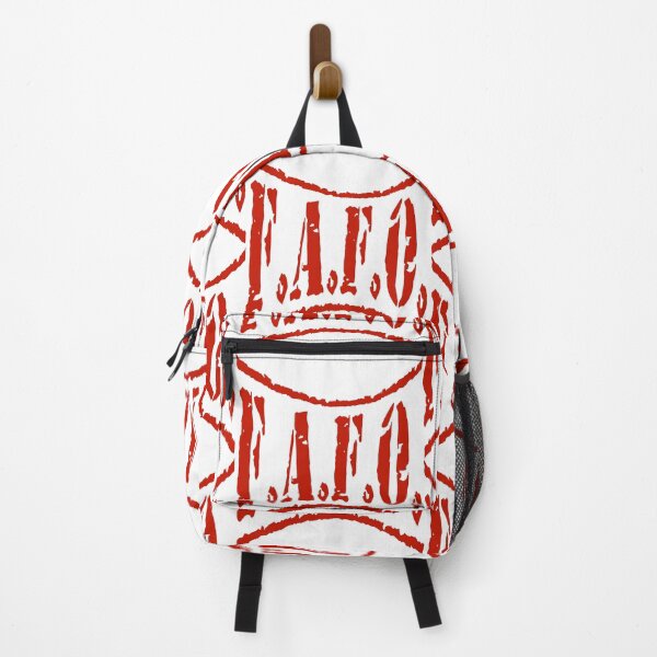 Item preview, FAFO typography in Red designed and sold by WastelandsEdge.