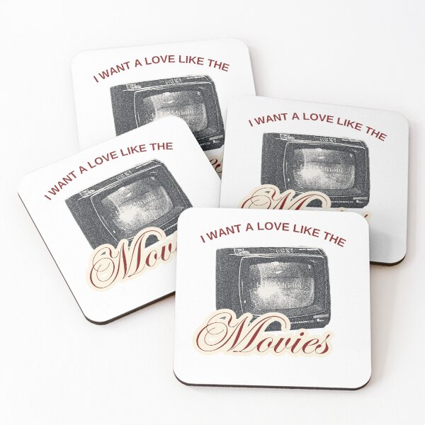 Item preview, I want a love like the movies, Conan gray lyrics designed and sold by DhriegoStudio.