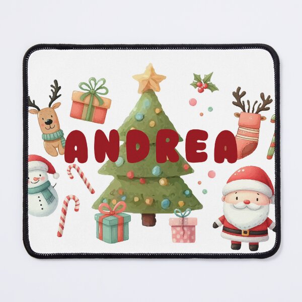 Item preview, Christmas Name Andrea - personalized designed and sold by karolinahinc.