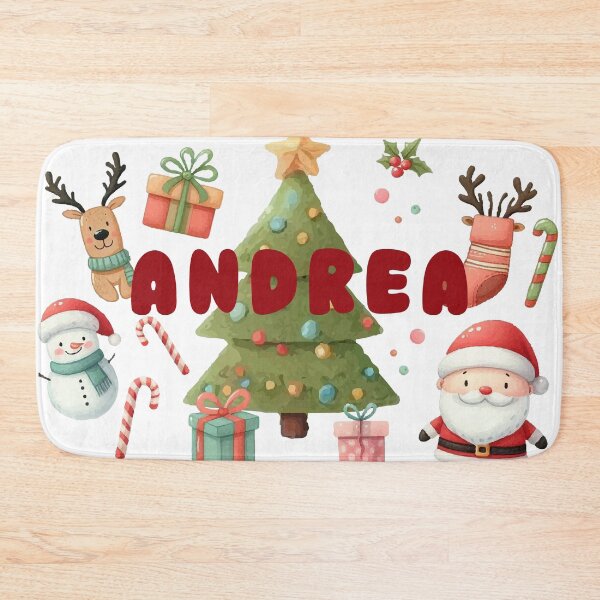Item preview, Christmas Name Andrea - personalized designed and sold by karolinahinc.