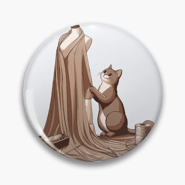 Item preview, Cat and Fashion designed and sold by Klaerika.