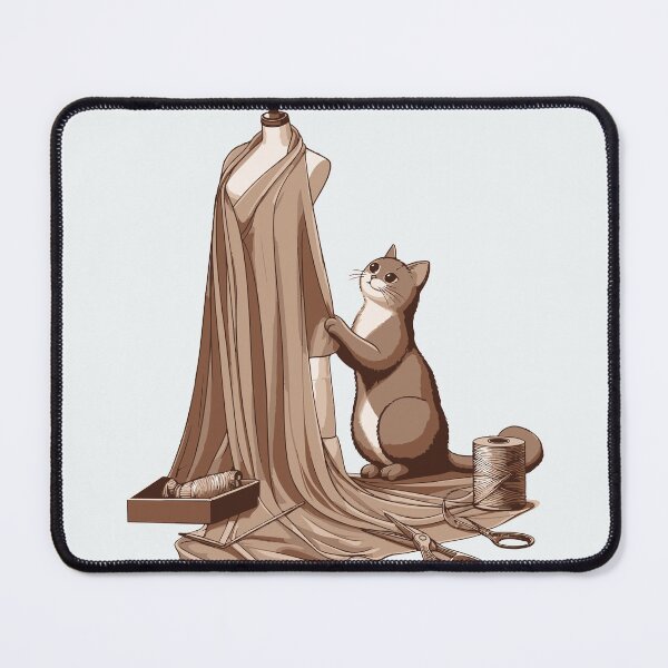 Item preview, Cat and Fashion designed and sold by Klaerika.