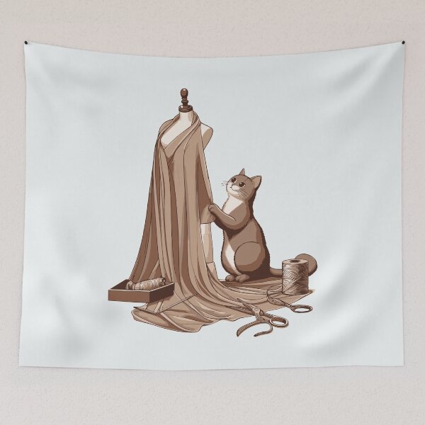 Item preview, Cat and Fashion designed and sold by Klaerika.