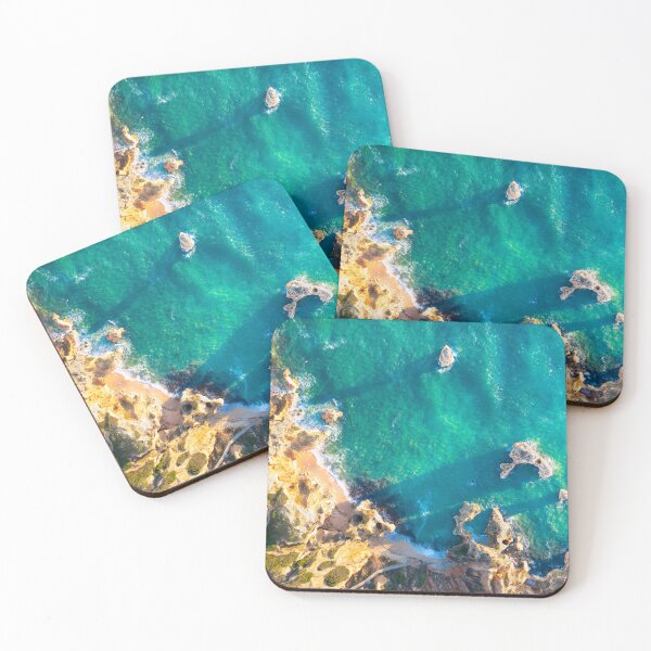 Item preview, Top view of Praia do Camilo designed and sold by raphotography88.