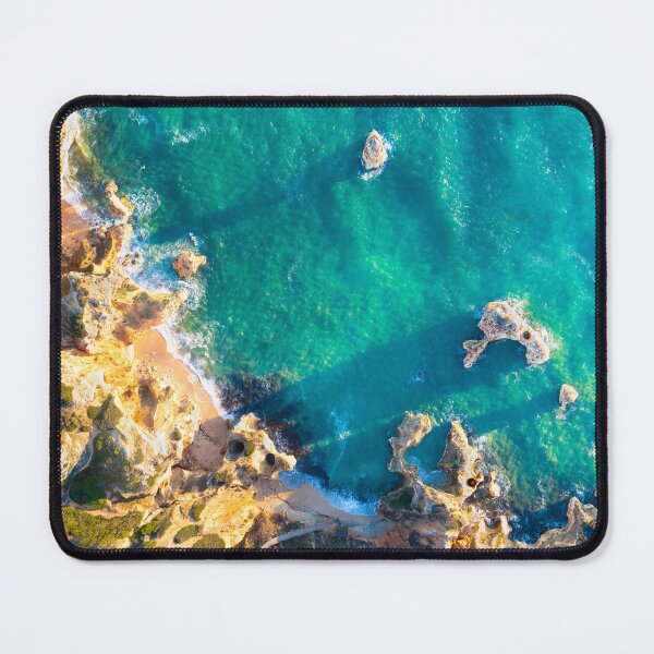 Item preview, Top view of Praia do Camilo designed and sold by raphotography88.