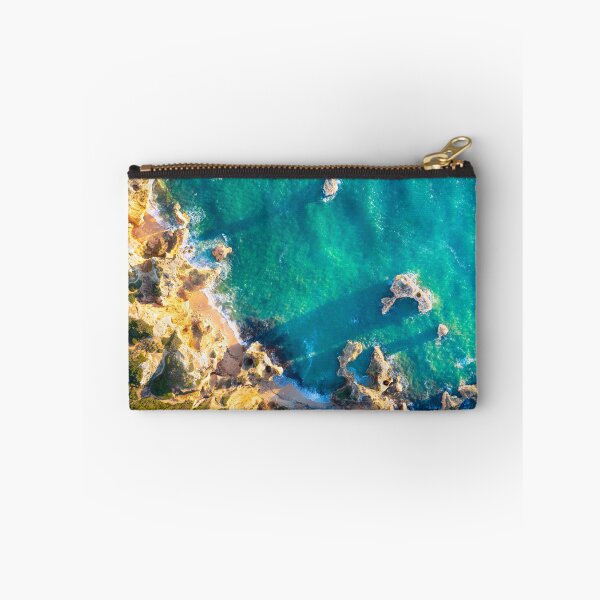 Item preview, Vista superior de la Praia do Camilo designed and sold by raphotography88.