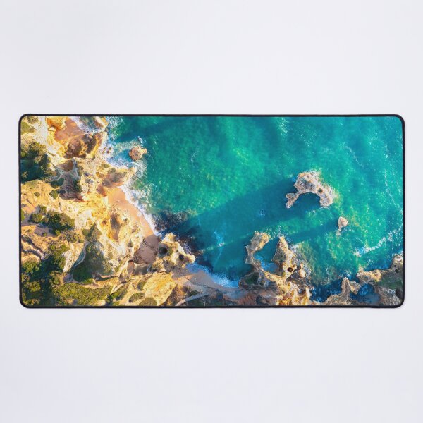 Item preview, Top view of Praia do Camilo designed and sold by raphotography88.