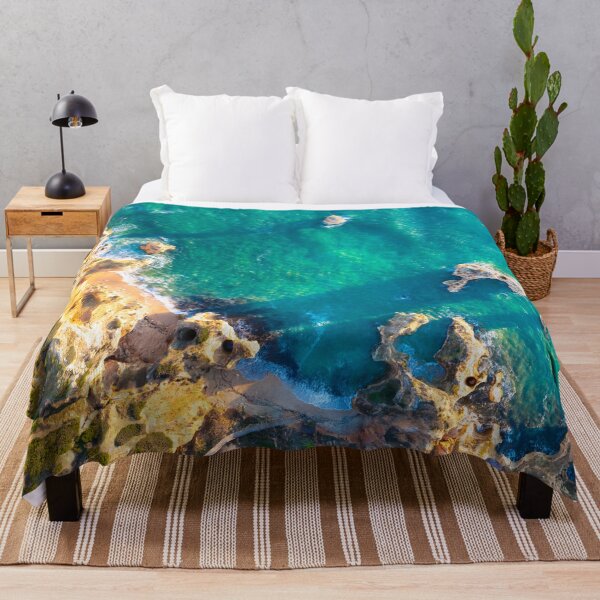 Item preview, Top view of Praia do Camilo designed and sold by raphotography88.