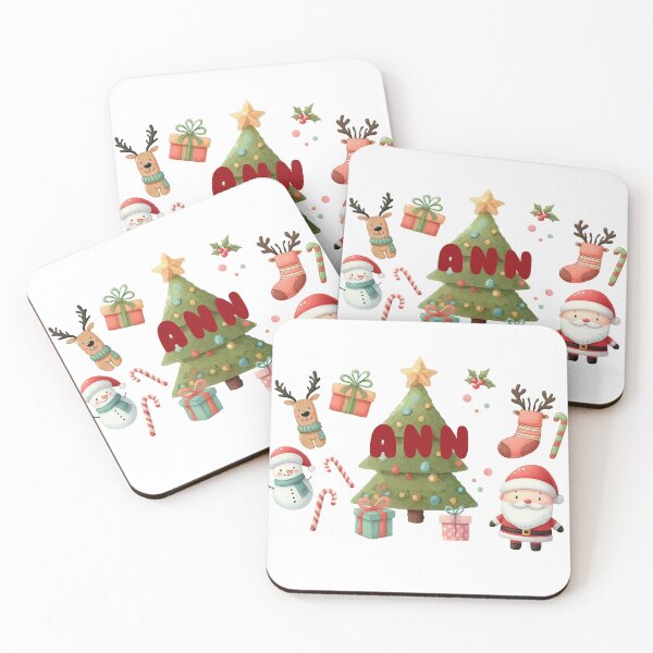 Item preview, Christmas Name Ann - personalized designed and sold by karolinahinc.