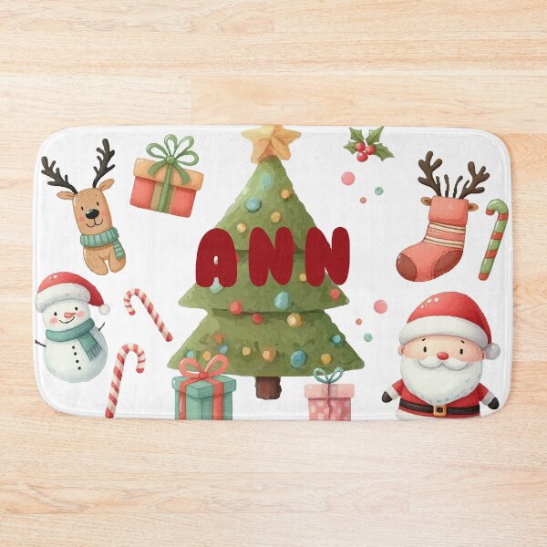 Item preview, Christmas Name Ann - personalized designed and sold by karolinahinc.