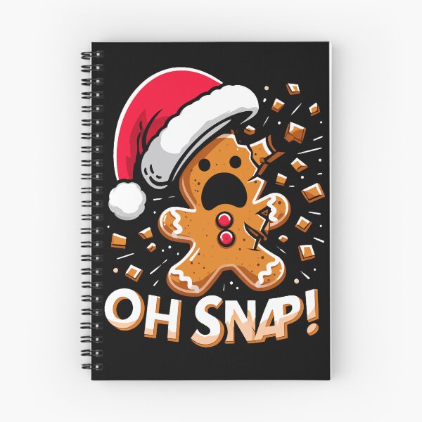 Item preview, Funny Gingerbread Man Disaster – Oh Snap! designed and sold by Aredbox.