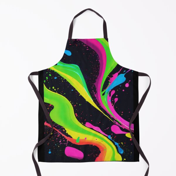 Aperçu de l'œuvre Abstract Paint Colorful créée et vendue par UZRWRLD .