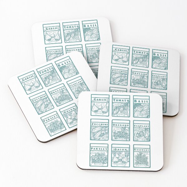Item preview, Copy of Italian Garden Seed Packs designed and sold by traveleroama.