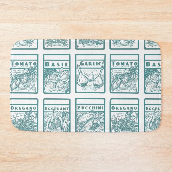 Item preview, Copy of Italian Garden Seed Packs designed and sold by traveleroama.