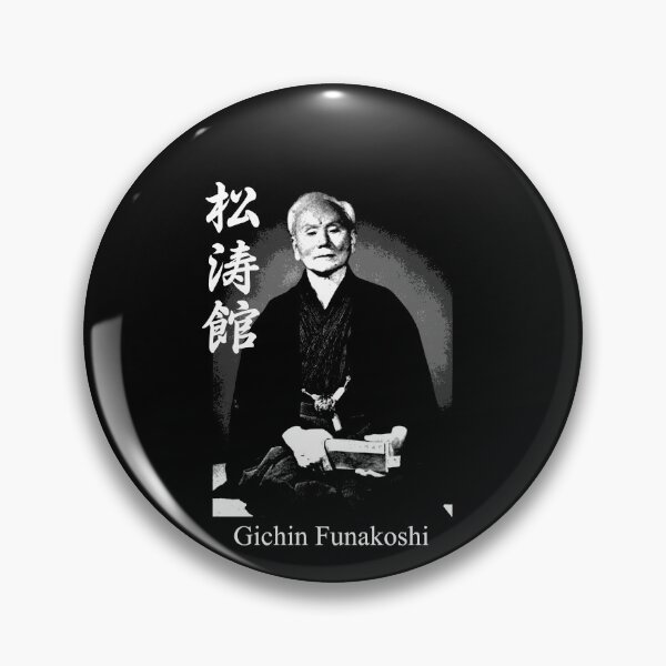 Item preview, Karate Gichin Funakoshi designed and sold by dudart-shop.