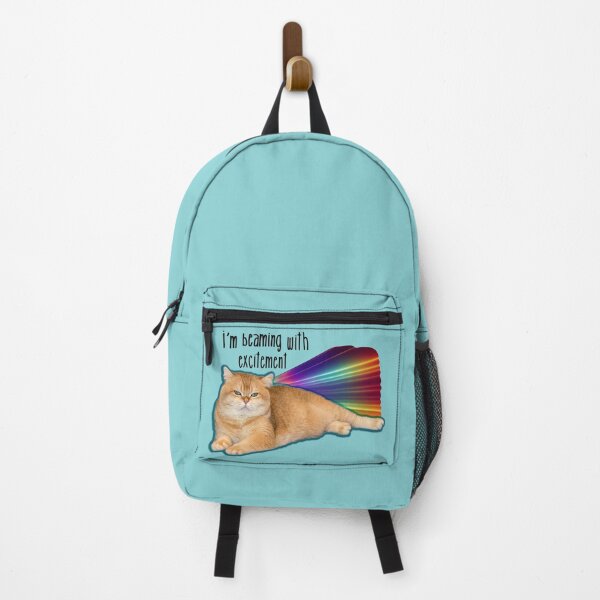 Item preview, Cat Beaming With Excitement  designed and sold by Jennifer  Lambein.