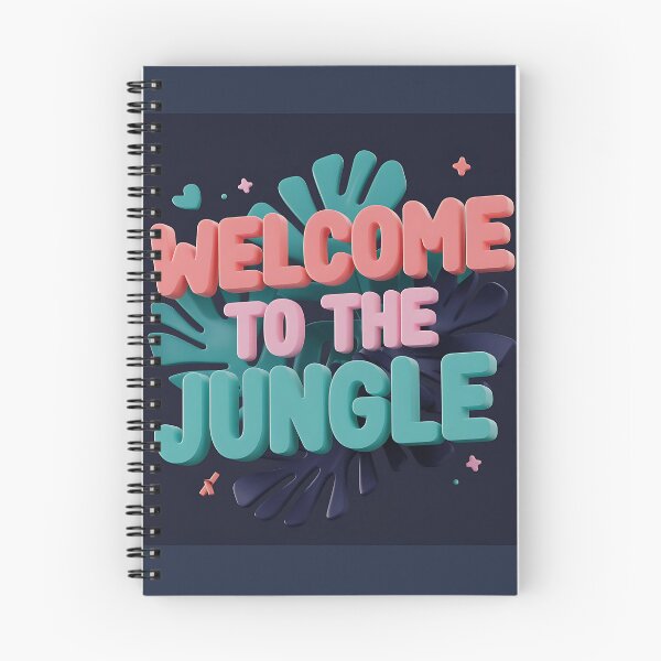 Item preview, welcome to the jungle  designed and sold by DelyCada.