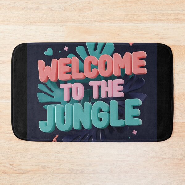 Item preview, welcome to the jungle  designed and sold by DelyCada.