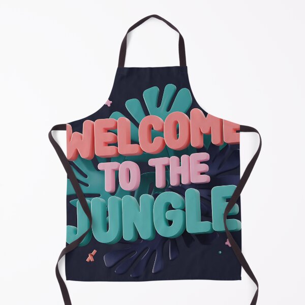 Item preview, welcome to the jungle  designed and sold by DelyCada.