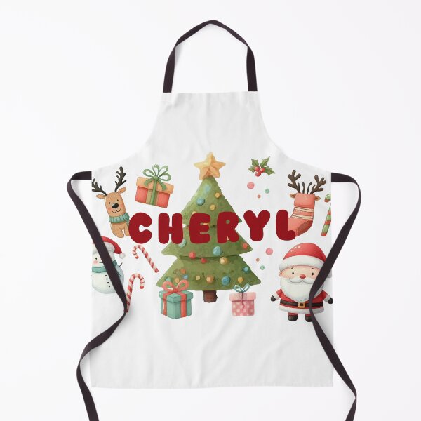 Item preview, Christmas Name Cheryl - personalized designed and sold by karolinahinc.