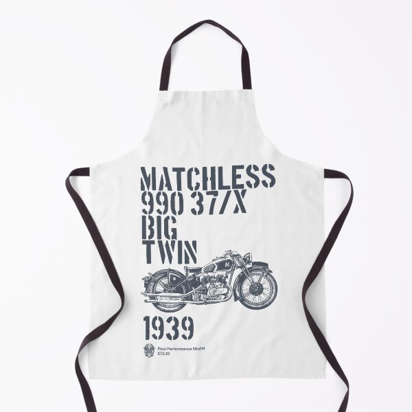 Item preview, Matchless 990 Big Twin - Stencil Black designed and sold by IronFlyers.