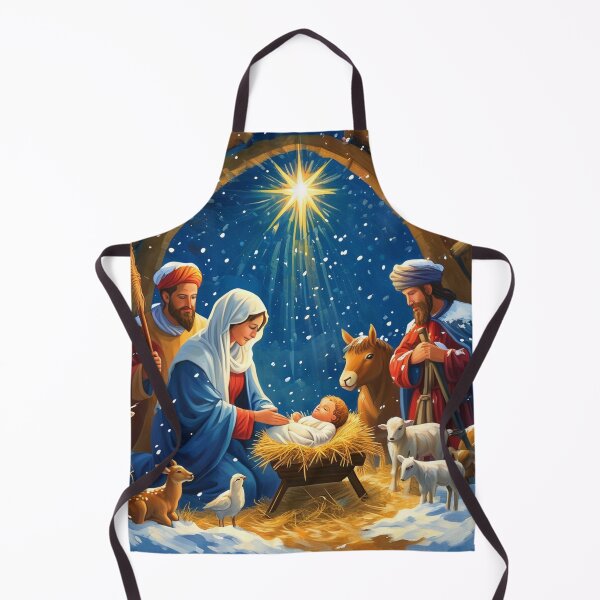 Item preview, Unto us a Savior is born designed and sold by Infinitegoods1.