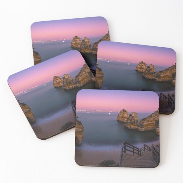 Item preview, Praia do Camilo after sunset designed and sold by raphotography88.