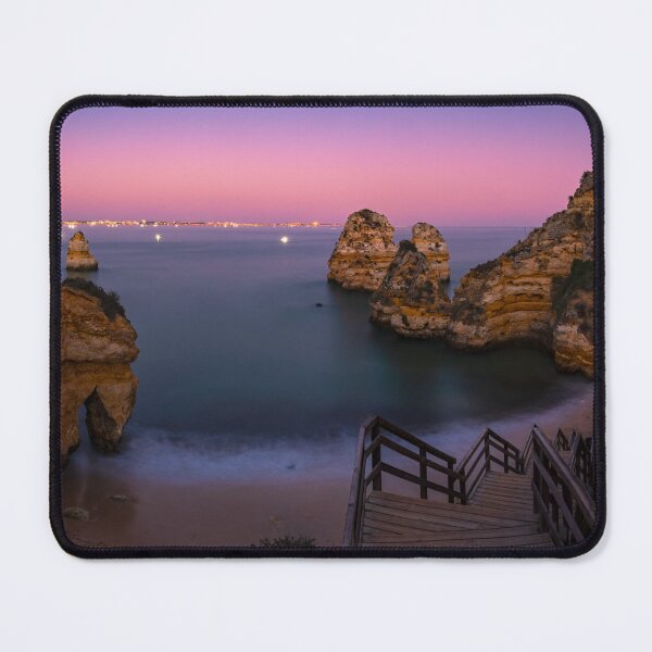 Item preview, Praia do Camilo after sunset designed and sold by raphotography88.