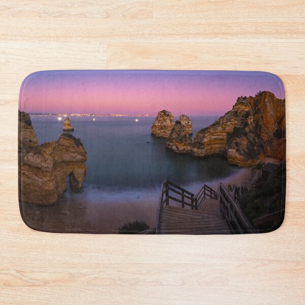Item preview, Praia do Camilo after sunset designed and sold by raphotography88.