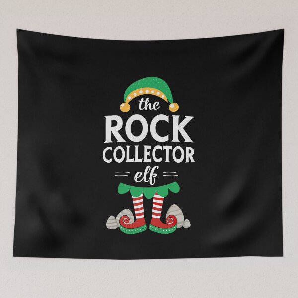 Item preview, The Rock Collector Elf - Geologist Christmas Funny designed and sold by tmerchtrends.