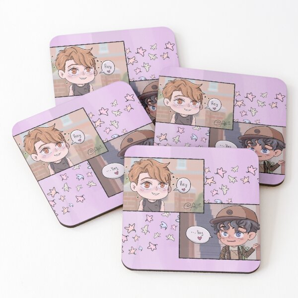 Item preview, Heartstopper s3 Panel Style designed and sold by AlcotArt.