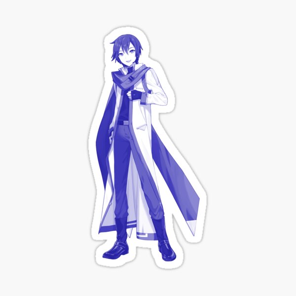 KAITO Monochromatic Sticker