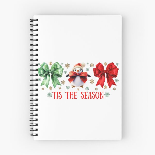 Item preview, Christmas penguin with bows, a magical image for Christmas designed and sold by uriviolka99.