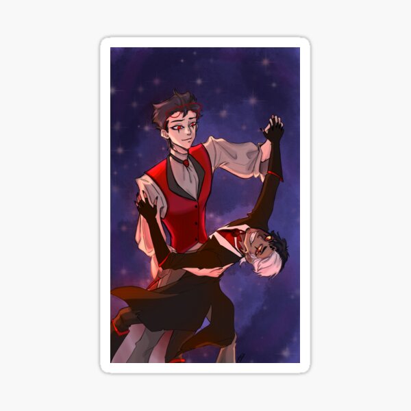 Item preview, Stolitz human!AU designed and sold by LenaScamander.