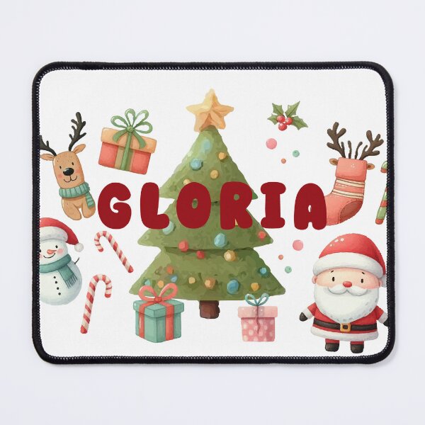 Item preview, Christmas Name Gloria - personalized designed and sold by karolinahinc.