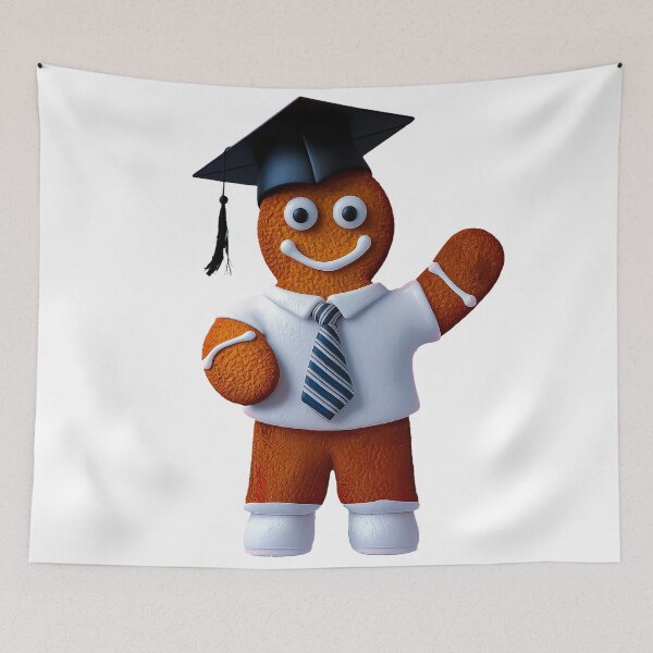 Item preview, Graduation Gingerbread Sweet Success designed and sold by Amanda's Factory.