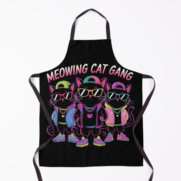 Item preview, Meowing Cat Gang designed and sold by KimTeam.