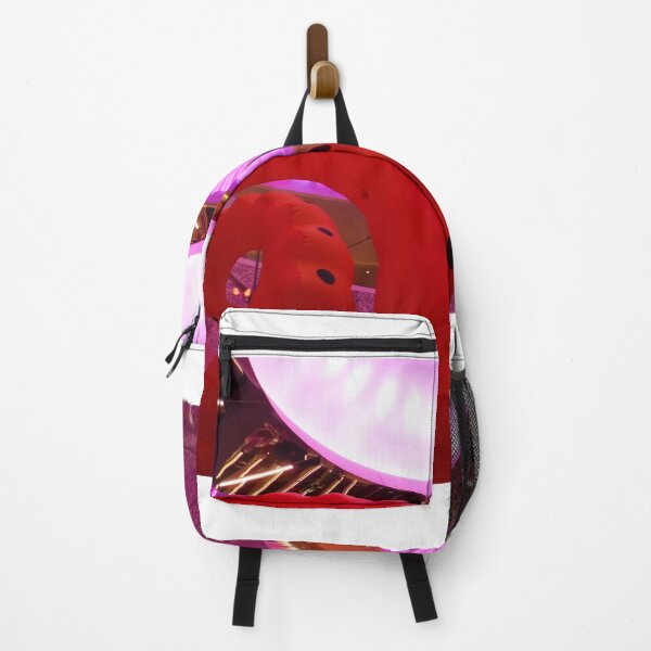 Item preview, Red Octopus With Pink Ceiling designed and sold by GloriaGranat.