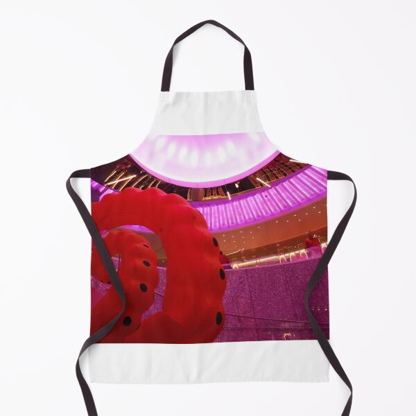 Item preview, Red Octopus With Pink Ceiling designed and sold by GloriaGranat.
